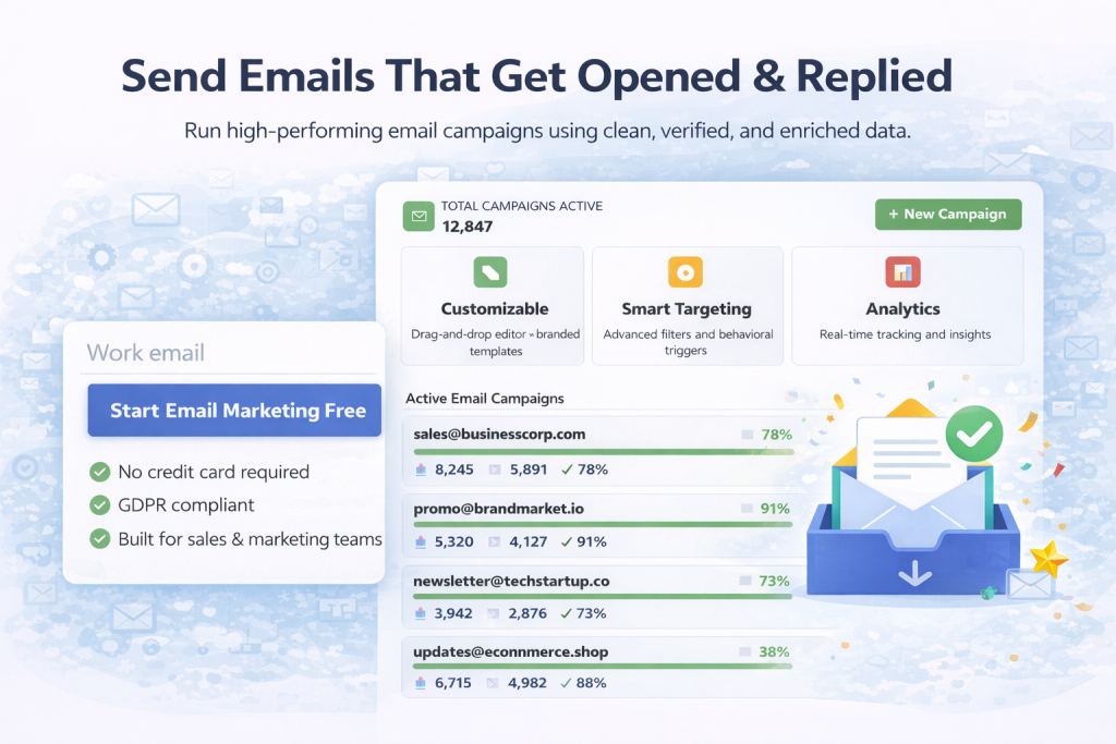 Best Email Marketing Software in India