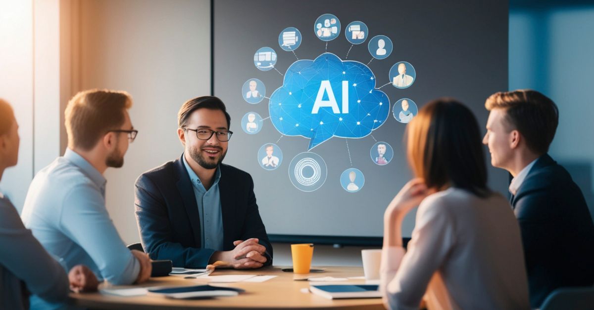 AI powered lead management