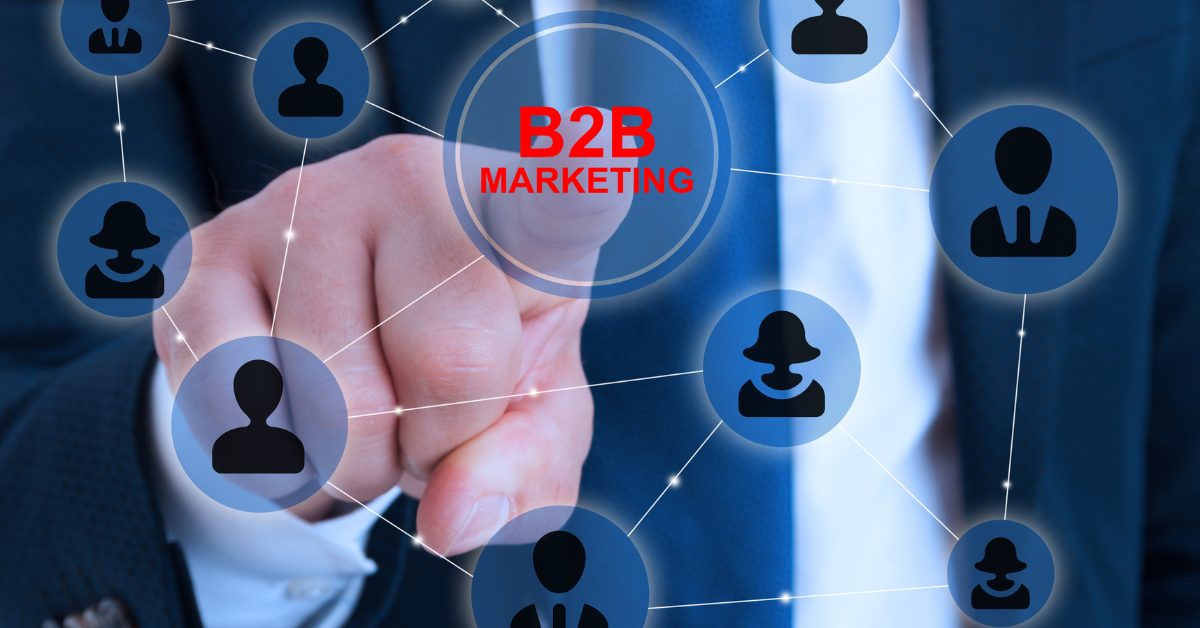 B2B lead generation software